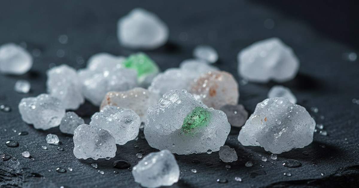 Organic mineral salts (electrolytes) — Rocket Nutrition