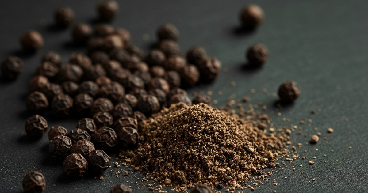 Piper Nigrum extract (piperine) — Rocket Nutrition